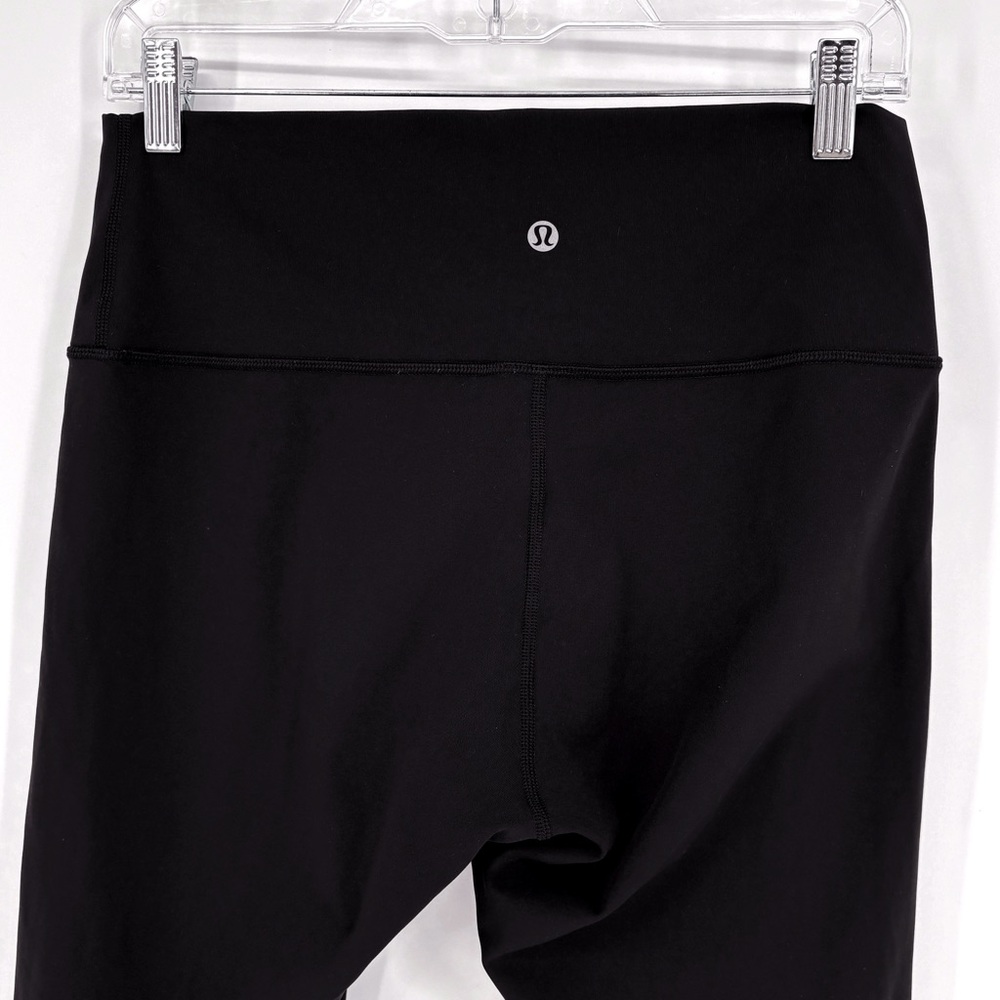 LULULEMON | Like New! Wunder Under Luxtreme Black Cropped Leggings | Sz 10 - Picture 9 of 12